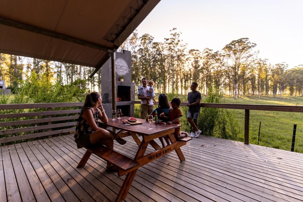 Africamps At Oakhurst ワイルダーネス エクステリア 写真